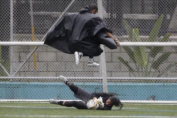 El equipo antioqueño se prepara para el inicio de la Liga Femenina. Hace parte del grupo C junto con Atlético Nacional, Bucaramanga y Real San Andrés. Debutará ante este último equipo.