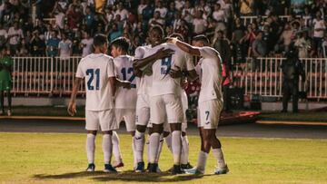 Con doblete de Jorge Benguch&eacute;, el equipo de Fabi&aacute;n Coito humill&oacute; a un conjunto puertorrique&ntilde;o que ni las manos meti&oacute; este jueves en el Estadio Nacional