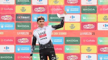 Soler, cuarta etapa en La Vuelta: “No me lo esperaba, no era la intención”