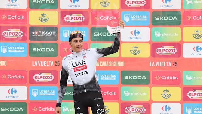 Soler, cuarta etapa en La Vuelta: “No me lo esperaba, no era la intención”