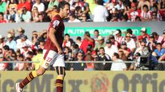 Juan Carlos Leaño en un partido con los Tecos.