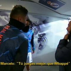 "Tú juegas mejor que Mbappé"