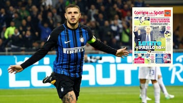 Corriere: el Madrid cree que Icardi es una ganga y prepara el asalto