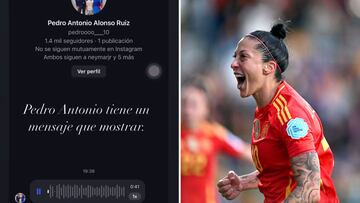 Jenni Hermoso vuelve a sufrir violencia de género en mensaje y lo expone en redes sociales