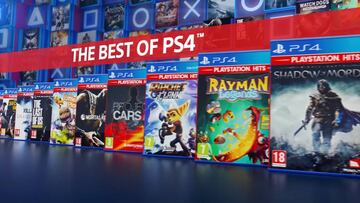 PlayStation Hits: todos los "Platinum" de PS4 en España