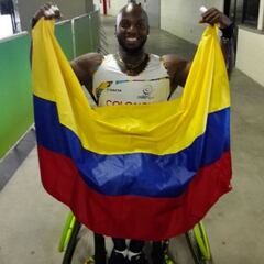 La fuerza de Mauricio Valencia le da el quinto bronce a Colombia