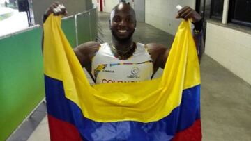 La fuerza de Mauricio Valencia le da el quinto bronce a Colombia