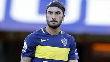 Sebastián Pérez, jugador de Boca Juniors