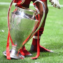 Tottenham 0-2 Liverpool: Champions League final - in pictures