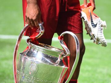 Liverpool were crowned European champions for the sixth time in Madrid.