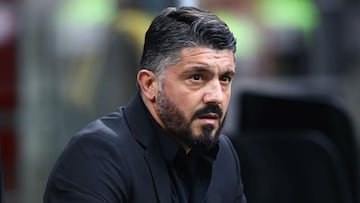 Napoli name Gattuso as Ancelotti replacement