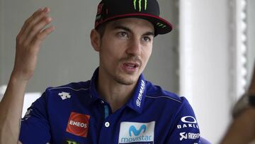Maverick Viñales, piloto de Yamaha