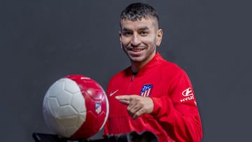 &Aacute;ngel Correa posa para AS. 