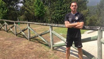 Fran Albert llegó con Paco Herrera y junto a él dirigió la estadía de Melgaço en el verano de 2016.