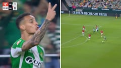 ¡Poco han pagado al United! Dos golazos calcados de Antony para poner patas arriba La Cartuja