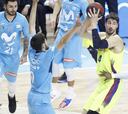 El Barcelona baila al Estu y pone fin a su mala racha en el WiZink