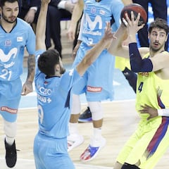 El Barcelona baila al Estu y pone fin a su mala racha en el WiZink