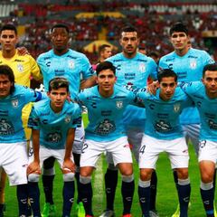 Pachuca homenajeó a Jorge Witker con minuto de silencio