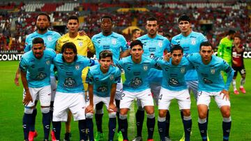 Pachuca homenajeó a Jorge Witker con minuto de silencio