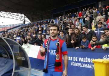 Rossi ficha por el Levante procedente de la Fiorentina