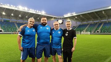 Los supervivientes de la UEFA