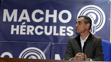 10-02-21
HERCULES
PRESENTACION ENTRENADOR
MANOLO DIAZ
CARMELO DEL POZO