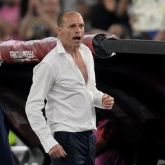 Allegri agrede al director de ‘Tuttosport’: “¡Sé dónde buscarte, te arranco las orejas”