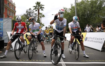 Arrancó el Tour de Francia 2020 en Niza. La ciudad costera albergó el inicio de esta edición de la ronda gala.