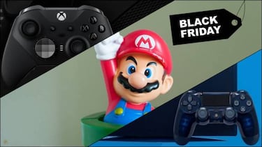 Todas las ofertas del Black Friday 2019 en videojuegos y consolas