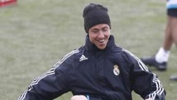 <b>ESTÁ LISTO.</b> El canterano se ha recuperado para jugar el domingo.