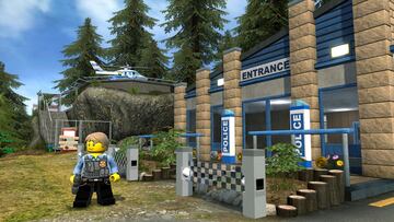 Captura de pantalla - LEGO City: Undercover (WiiU)