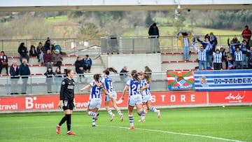 15/02/26
PARTIDO PRIMERA DIVISION LIGA F
FUTBOL FEMENINO
ATHLETIC DE BILBAO FEMENINO REAL SOCIEDAD FEMENINO