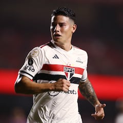 Real Salt Lake contact James Rodríguez ahead of São Paulo exit
