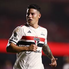 James Rodríguez: “Hoy no tuvimos suerte”