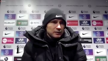 Está en el foco de todas las críticas y sale su técnico diciendo esto: Lampard sobre Kepa...