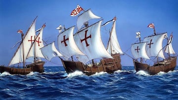 Este fue el destino de La Niña, La Pinta y la Santa María, las tres carabelas que llegaron a América con Colón