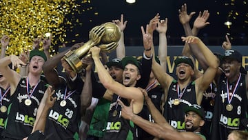 El ASVEL levanta un título