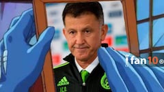 Los memes no soportan la goleada que sufrió México