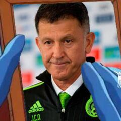 Los memes no soportan la goleada que sufrió México