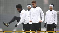 Cuadrado, a estrenarse como titular en Champions League