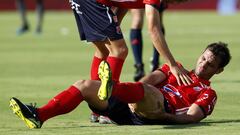 Viola sufre desgarro en isquiotibial