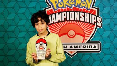Puro talento: el chico de 11 años que no deja de ganar en Pokémon