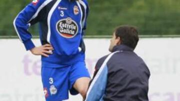 Filipe Luis: "Yo renovaría con el Deportivo sin ningún problema"