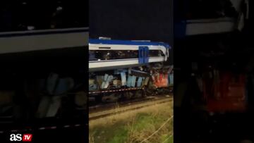 Choque de Trenes en Chile