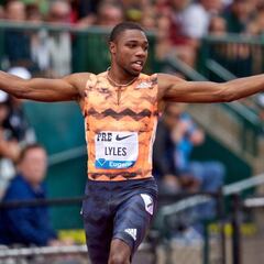 Noah Lyles, el nuevo rey de 200: más rápido que Bolt a los 20