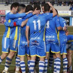 La Arandina tiene a tiro un récord histórico del fútbol español