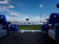 17/12/25 BRINDIS COPA DE NAVIDAD 2025 DEL CD LEGANES PANORAMICA ESTADIO MUNICIPAL DE BUTARQUE VISTA INTERIOR