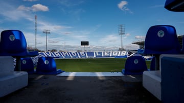 17/12/25 BRINDIS COPA DE NAVIDAD 2025 DEL CD LEGANES PANORAMICA ESTADIO MUNICIPAL DE BUTARQUE VISTA INTERIOR