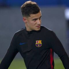 Mañana, test clave a Coutinho
