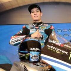 Jorge Navarro se destaca al frente el primer día de Qatar